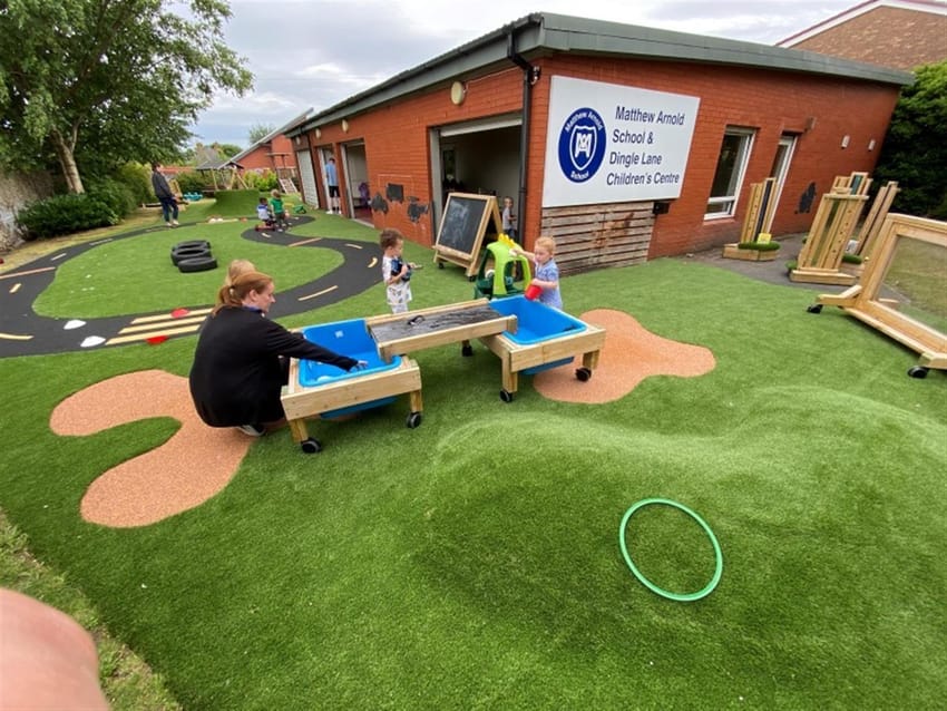 A Tailored Space for the Under 2’s at Matthew Arnold Main Image